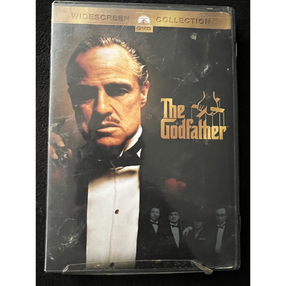 The‎ Godfather DVD 2004 Widescreen Collection Marlon Brando Francis Ford Coppola